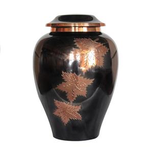 Urnes de crémation en métal au Design moderne, fabrication artisanale indienne, faite à la main, grande vente, taille personnalisée, finition émaillée - Product Image 6