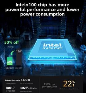 UGREEN DXP2800 2托架台式机NAS英特尔N100四核4K，适用于8gb DDR5内存固态硬盘新的USB连接存储 - Product Image 4