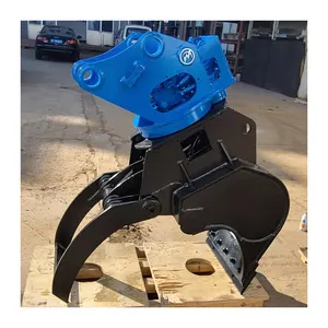 Stone Thumb Grab Bucket für Bagger