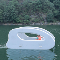 Bateaux pneumatiques électriques de luxe Énergie solaire écologique Catamaran ponton écologique Bateau-maison fabriqué solaire de luxe