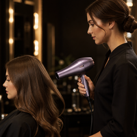 Sèche-cheveux professionnels pour salon, marque privée, fabricant de moteurs AC, sèche-cheveux 3000W