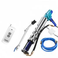 Machine de peinture par pulvérisation sans air électrique multifonctionnelle portable ciment de mastic de peinture étanche pour les amateurs de bricolage