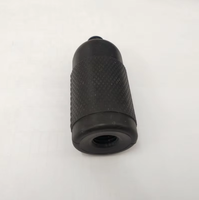 Câble coaxial RF super flexible 1/4'' avec connecteurs étanches en caoutchouc et protections météo