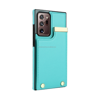 Étui de téléphone portable portefeuille d'orgue matériel antichoc pour <span class=keywords><strong>Samsung</strong></span> <span class=keywords><strong>Galaxy</strong></span> <span class=keywords><strong>Note</strong></span> 20 Ultra fente pour carte couverture en cuir pour <span class=keywords><strong>Note</strong></span> <span class=keywords><strong>10</strong></span> <span class=keywords><strong>Plus</strong></span> - Product Image 4