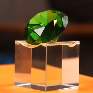 <span class=keywords><strong>Cristal</strong></span> pisapapeles tallado, <span class=keywords><strong>cristal</strong></span> de diamante <span class=keywords><strong>gigante</strong></span>, <span class=keywords><strong>cristal</strong></span> decorativo transparente, diamantes K9 - Product Image 3