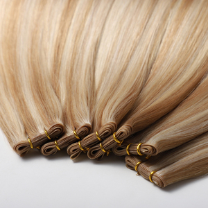 <span class=keywords><strong>2025</strong></span> Mới Đến Chất Lượng Hàng Đầu Ánh Sáng Mềm Mại Đôi Rút Ra Thiên Tài Sợi Ngang Nga Phần Mở Rộng Tóc 100G Siêu Mỏng Tóc Sợi Ngang Tóc Con Người - Product Image 4