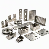 Pièces structurelles de précision usinées par CNC - Pièces pour robots industriels et équipements d'automatisation