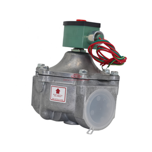 Électrovanne de contrôle de brûleur à gaz industriel Safety 8215G080 24VDC DN50 - Product Image 3