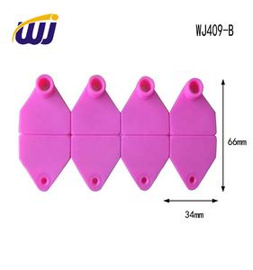 Etiquettes d'oreille pour chèvres et porcs à bas prix, couleur jaune, sans numéro, vente limitée dans le temps pour l'identification - Product Image 5