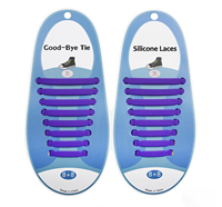 Lacets élastiques en silicone sans nœud de 8 mm, lacets extensibles et flexibles pour adultes, chaussures de sport et décontractées, possibilité de personnalisation