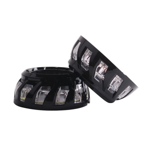 SANVI Auto Parts 3 Inch Car <b>Projector</b> Lens Shrouds Cover for Bi Led Lens <b>Projector</b> Car <b>Light</b> Shrouds - Product Image 1