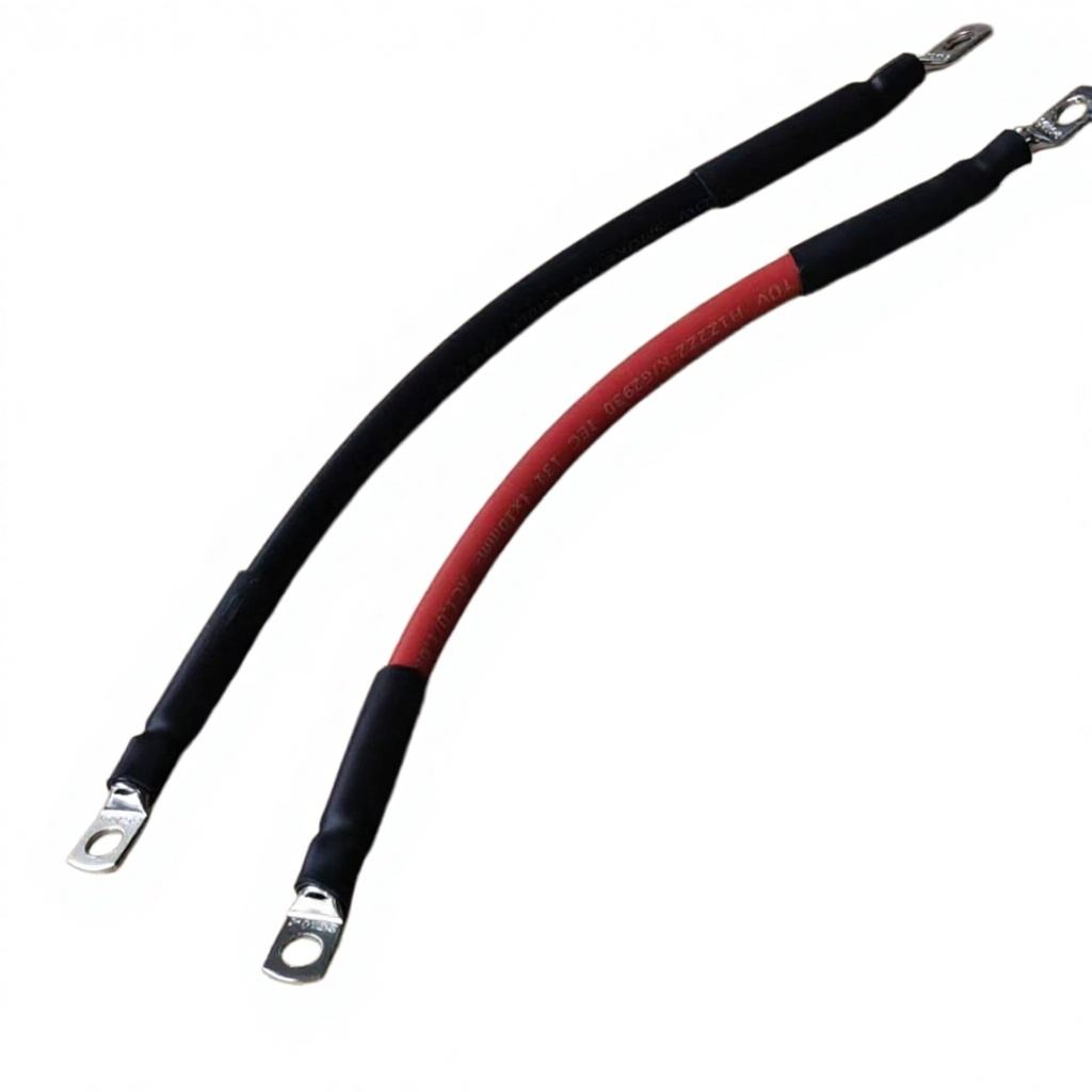 1 pièce : 500 mm de longueur, embouts de câble 10 mm²