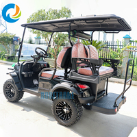 Voitures de golf électriques personnalisables Robetaa pour la chasse, avec batterie au lithium DOT