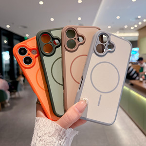 Étui magnétique IVYMAX S-Beetle, best-seller, <span class=keywords><strong>coque</strong></span> de téléphone magnétique de luxe à couverture intégrale 360° pour <span class=keywords><strong>iPhone</strong></span> 13 14 15 16 17 - Product Image 5