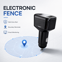 Traceur GPS/GSM 4G LTE GLONASS Plug & Play pour Véhicules, Dispositif de Suivi en Temps Réel avec Double Port USB, Prise en Charge Plateforme PC et Cloud