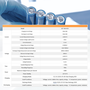 Máquina de Prueba de Carga y Descarga de Baterías de Litio Lifepo4, Probador de Grupos de Celdas EV, Gabinete de Envejecimiento - Product Image 6