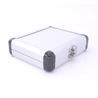 Kit de 6 forets étagés de haute qualité en acier rapide avec placage titane pour le perçage de métaux sur CNC, garantie 1 an