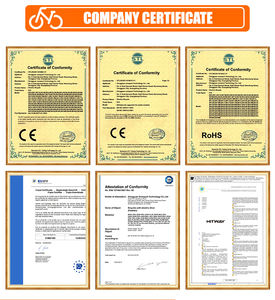 Bicicleta Eléctrica <span class=keywords><strong>HITWAY</strong></span> BK16 de Fábrica con Llantas Gruesas de 26'', 250W para la UE, 48V 18Ah de Largo Alcance, Bicicleta Eléctrica Urbana para Hombre/Mujer, Certificación CE - Product Image 4