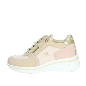 Zapatillas Deportivas Keys Donna K 10600 Blancas de Lona, Zapatos Modernos - Product Image 1