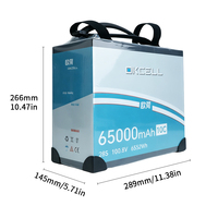 Batterie rechargeable semi-solide OKCELL 65000mAh 28S 100.8V AS150U avec prise, certifiée CE, garantie 1 an, vente en gros