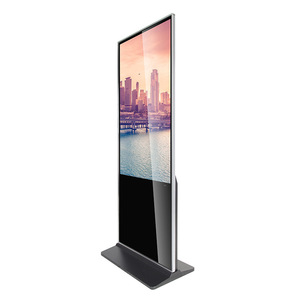 Kiosque multimédia tactile tout-en-un Hiseeview 43 pouces sur pied, écran tactile vertical pour la consultation d'informations en magasin - Product Image 2
