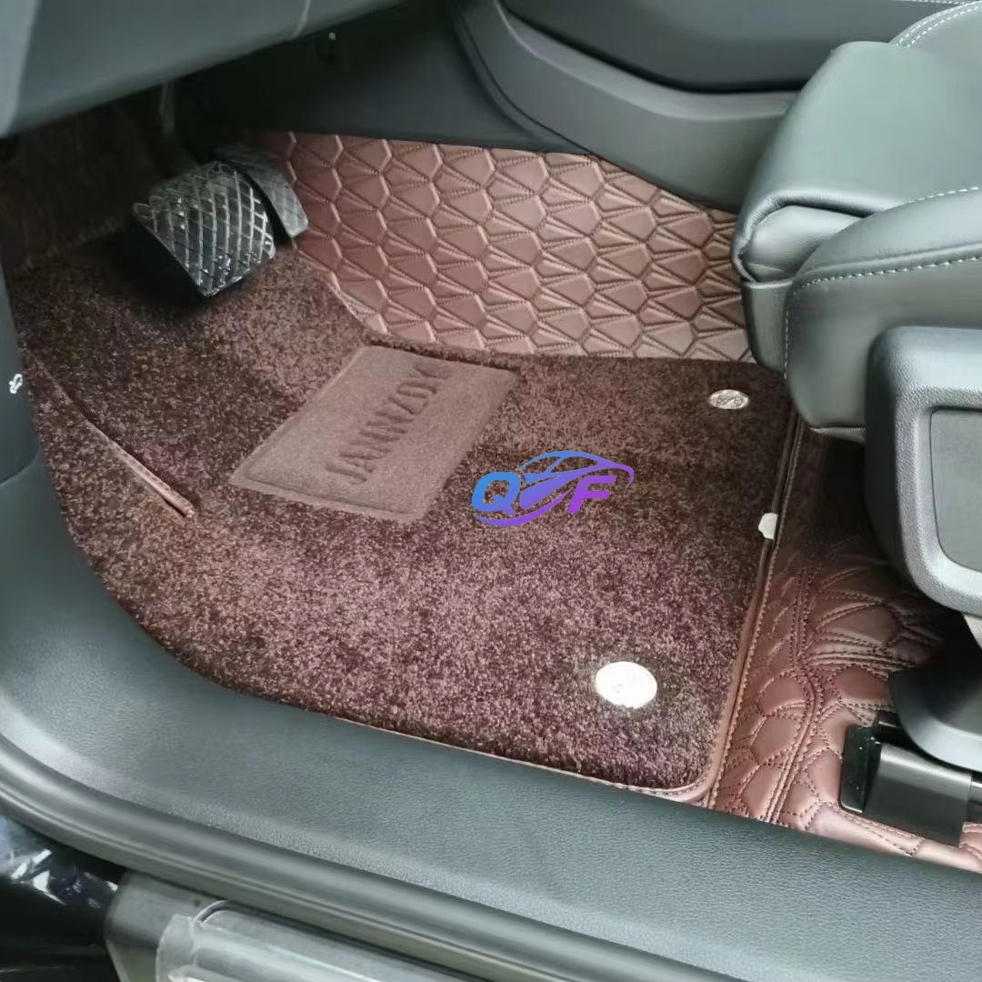 Custom 3D Luxury Floor Mats For Hyundai 1995-2023 – Right-Hand Drive, 5-Seat Set