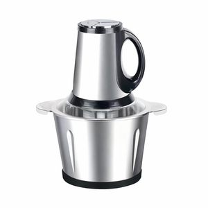 Procesador Eléctrico de Alimentos de 5L, Máquina Multiusos para Cocina de Hotel, Picadora de Carne - Product Image 1