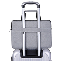 Sac à main portable en tissu Oxford, grande capacité, avec bandoulière réglable, unisexe, pour voyage et ordinateur portable, personnalisable avec logo, lot de 10 pièces - Vente chaude