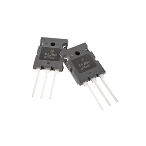 <span class=keywords><strong>Transistor</strong></span> <span class=keywords><strong>PNP</strong></span> d'amplificateur basse fréquence LixincBrand Audio Power MJL21193 250V 16A TO-3P, paire avec <span class=keywords><strong>transistor</strong></span> <span class=keywords><strong>NPN</strong></span> MJL21194 - Product Image 1