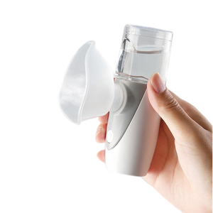 Nebulizador Portátil de Compresión de Aire para Terapia Respiratoria con Tanque de Agua y Boquilla - Product Image 1