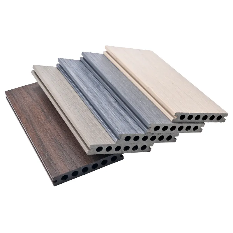 Widely Used Laminate Wood Plastic Polymer Lame De Terrasse Wpc Interlocking Modern Floor Deck