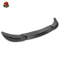 Lame de pare-choc avant en Fiber de carbone, accessoire pour voiture, BMW série 5 F10 F18 de 2010 à 2017, 4 tailles