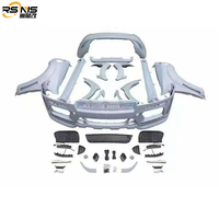 Kit de Carrocería para BMW X5 X6 E70 E71 Estilo Harman Mejorado con Parachoques Delantero y Trasero, Molduras Interiores, Faldones Laterales, Difusor Trasero y Kit de Guardabarros