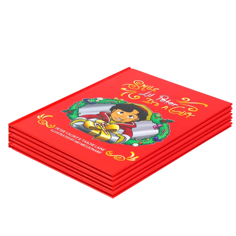 Well Designed Full Color Cheap Custom Children Reading Story Book Printing High Quality Kids Personalized Story Book