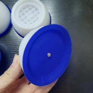 Base à ventouse en silicone pour machine à laver, coussinet antidérapant absorbant les chocs, semelle intérieure augmentant la hauteur, lot de 4 - Product Image 1