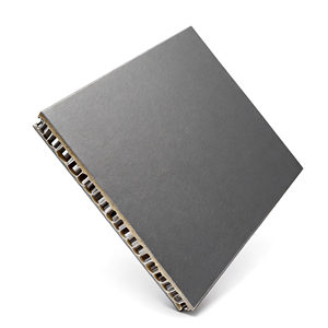 Échantillon gratuit de panneau alvéolé en aluminium anti-collision, revêtement PVDF, léger et ignifuge pour hôtel moderne - Product Image 2