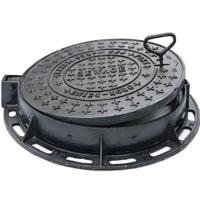 Meilleur prix, couvercle de regard en fonte ductile carré, rempli de béton, de qualité supérieure, encastré, pour les installations de circulation, couleur personnalisée
