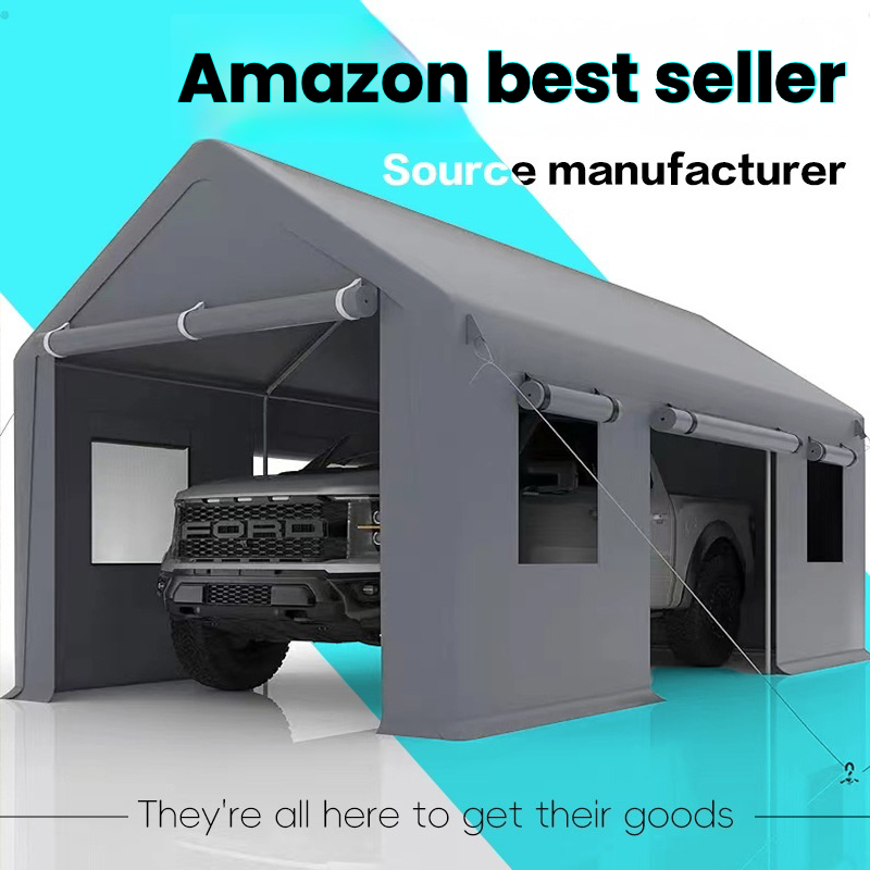 3m x 6m pe model with four-sided fabric