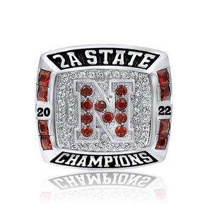 Bague de championnat de basketball, football, baseball, softball personnalisée avec nom et numéro 2022 - Product Image 2