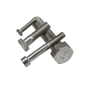 M100 DIN 931 <span class=keywords><strong>ASTM</strong></span> <span class=keywords><strong>A182</strong></span> <span class=keywords><strong>F60</strong></span> lục giác vít - Product Image 2