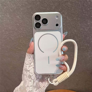 Hanging Strap Cell Phone Magnetic Case for <strong>iPhone</strong> 13 <strong>14</strong> 15 <strong>Pro</strong> <strong>Max</strong> 16 17 Air <strong>Second</strong> Change to 18 Model - Product Image 5