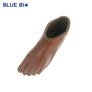 Tùy chỉnh Chân Giả bao gồm y tế chi dưới Chân Giả Bộ phận nhân tạo sợi carbon chân Bìa - Product Image 4