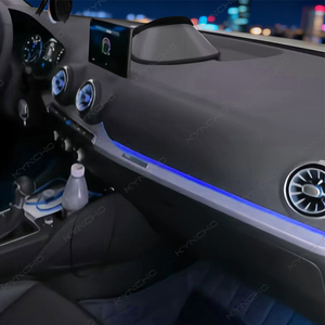 Pour <span class=keywords><strong>Audi</strong></span> <span class=keywords><strong>Q2</strong></span> LED voiture lumière ambiante 12v intérieur lumières ambiantes Symphony Led avec des caractéristiques colorées éclairage ambiant automobile - Product Image 6