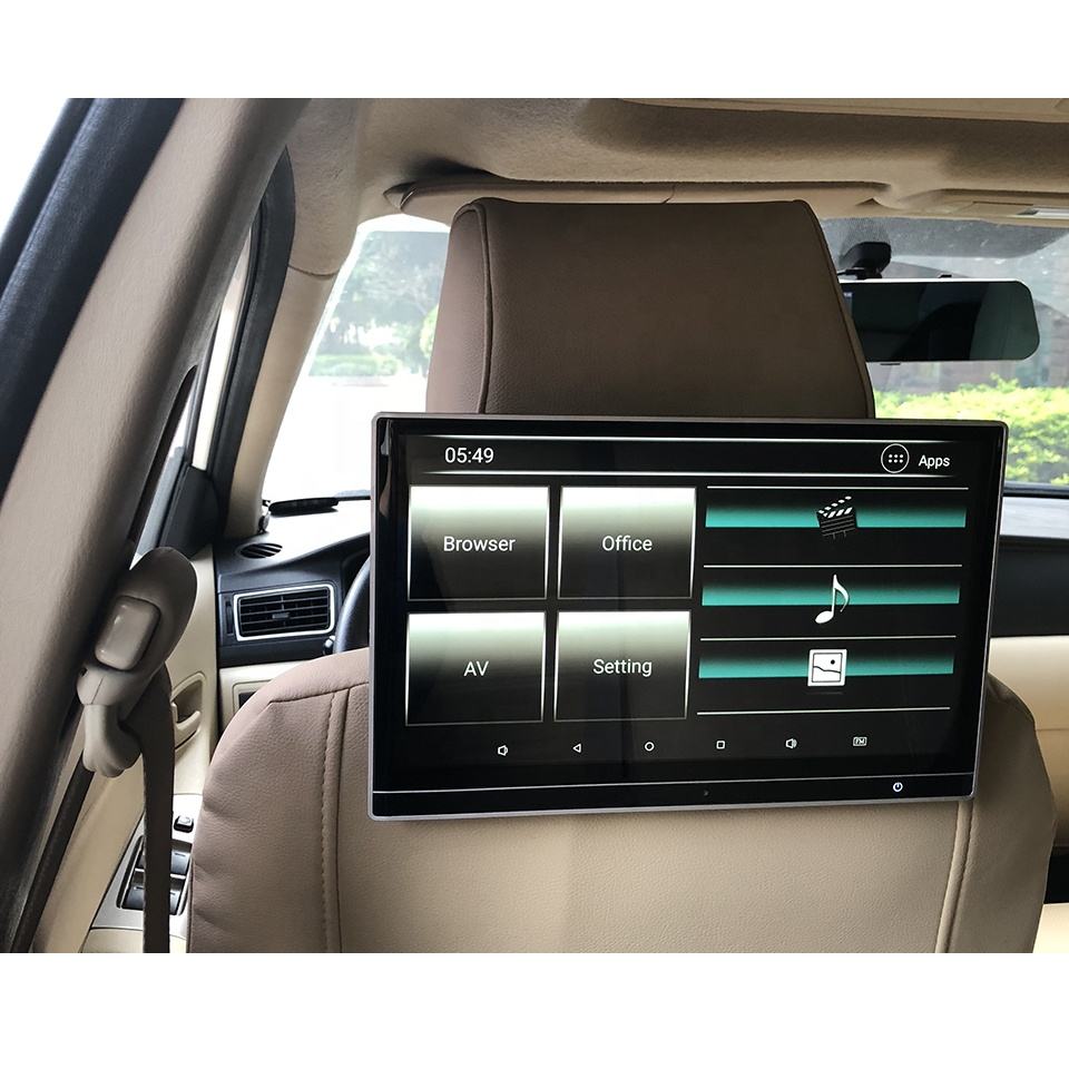 Land Rover Freelander Rear Screen New Android 12 Car Rear Monitor 12.5