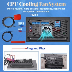 Jmance 10.36 Inch GPS <strong>Navigator</strong> 4+64GB 4G Wifi Android Auto Carplay 2 Din Multimedia Car for DVD Player with 1-Year Warranty - Product Image 3