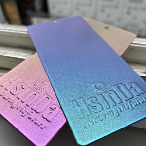 <span class=keywords><strong>Peinture</strong></span> en aérosol scintillante colorée transparente à effet d'illusion de revêtement en poudre électrostatique métallique - Product Image 2