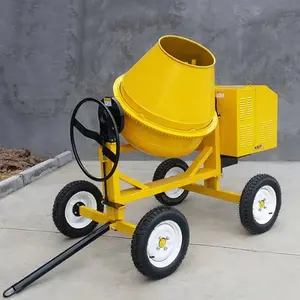 350L 500L giá rẻ xi măng Máy trộn để bán xi măng vữa Mixer xe tải trộn bê tông máy