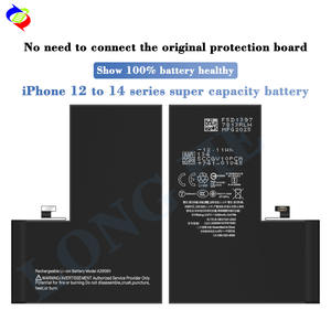 Диагностический Аккумулятор для iphone 12 12pro 12mini 12pm 13mini 13 13pro 13pm 14 15promax100% обновленный - Product Image 3