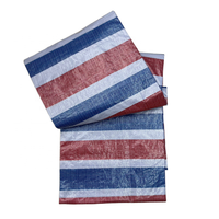 Bande de bâche tissée PE/PP, feuille et rouleau de bâche, couverture de tente étanche à la poussière, couverture de cargaison largement utilisée