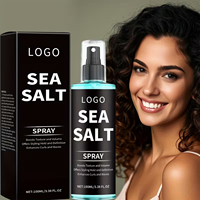 OEM ODM Logo Kustom Garam Laut Asam Hialuronat Anti-Ketombe Formula Konsentrat Pelembap Label Pribadi Semprotan Penata Rambut No